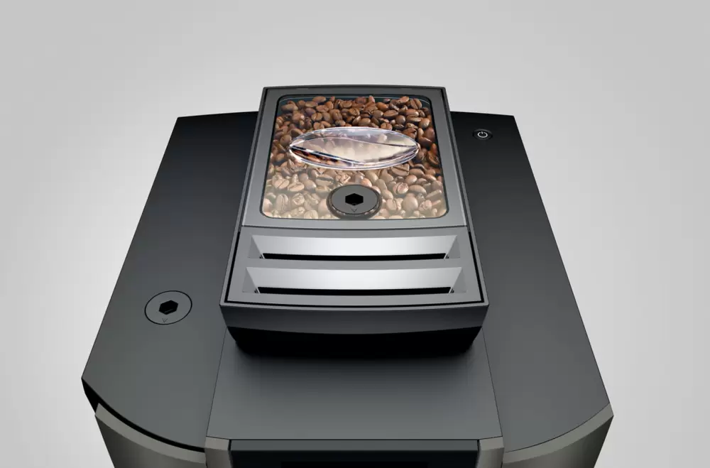 Кофемашина JURA W8 Dark Inox EA 15550 фото