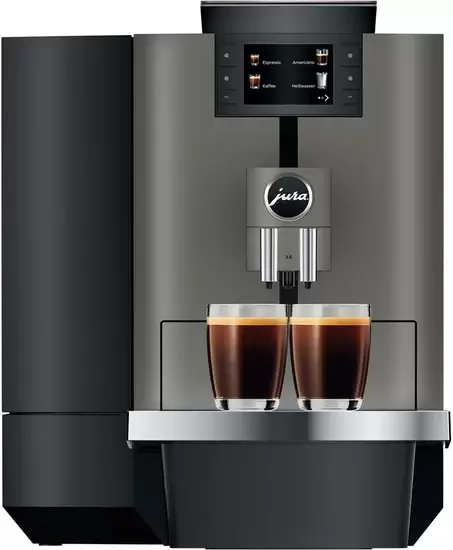 JURA X4 Dark Inox EA 15544