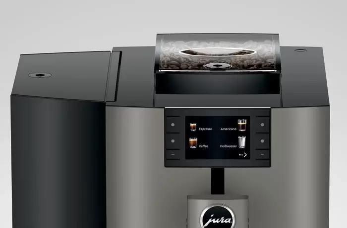 Кофемашина JURA X4 Dark Inox EA 15544 фото