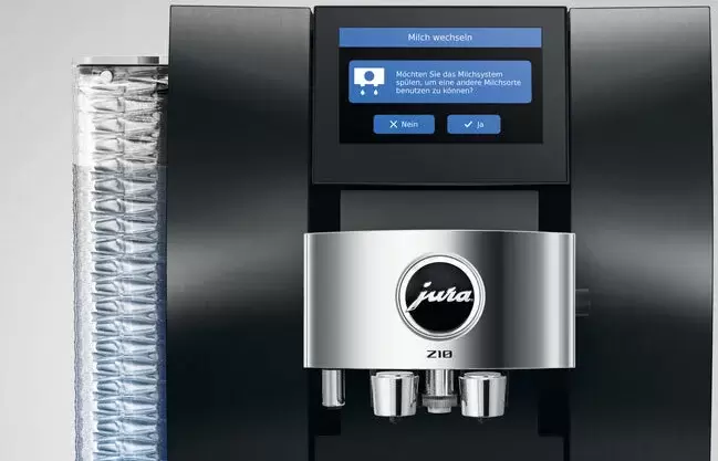 Кофемашина JURA Z10 Aluminium Black EB 15609 фото 3