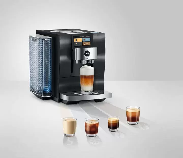 Кофемашина JURA Z10 Aluminium Black EB 15609 фото 6