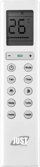 Кондиционер Just Aircon Red JAC-28HPSA/IF/JACO-28HPSA/IF фото 3