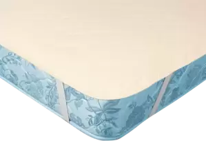 Наматрасник защитный Just Sleep НР на резинке 160х200 (бежевый) фото