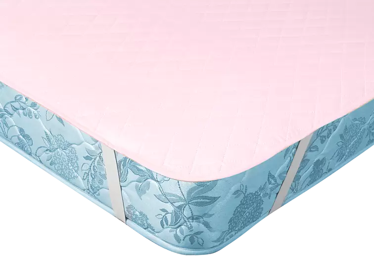 Just Sleep НР на резинке 160х200 (розовый)