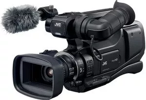 Цифровая видеокамера JVC GY-HM70 фото