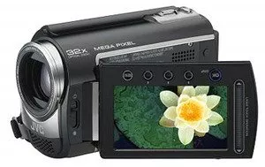 Цифровая видеокамера JVC GZ-MG435BER фото