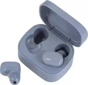 Наушники JVC HA-A10T (серо-голубой)