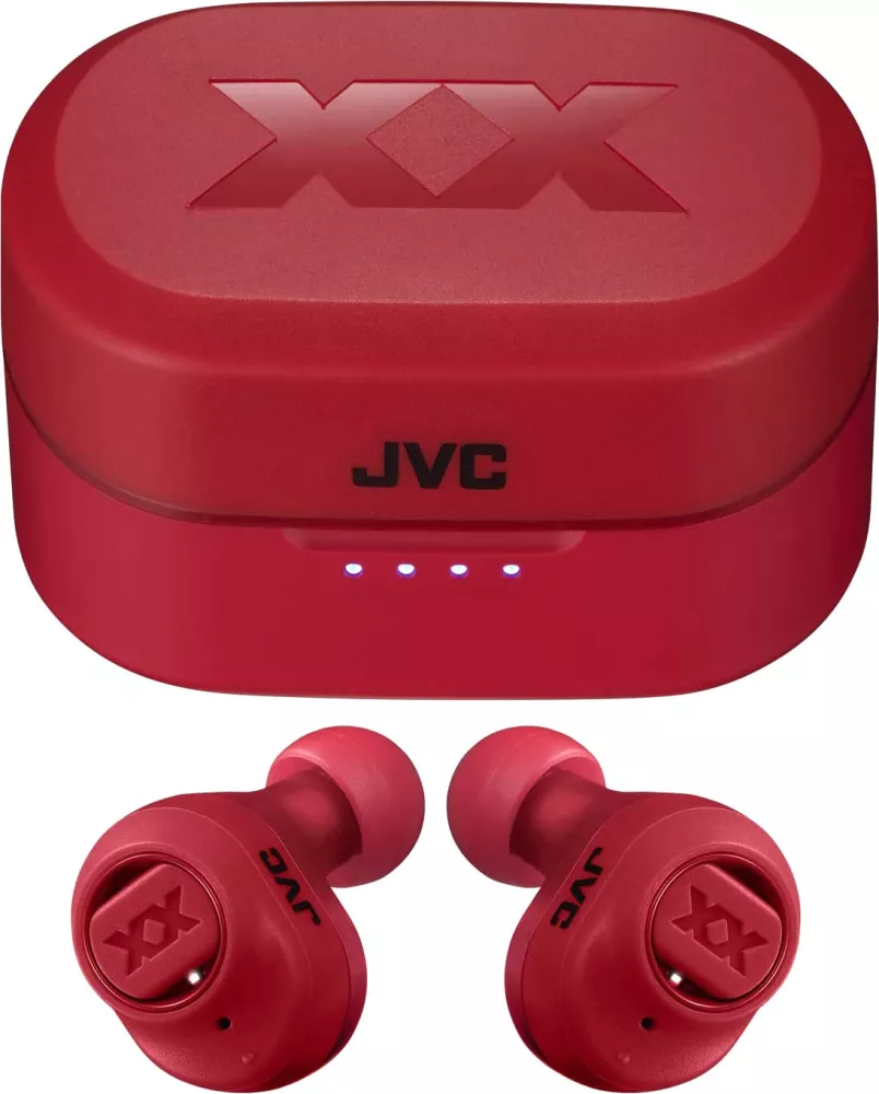 JVC HA-XC50T (красный)