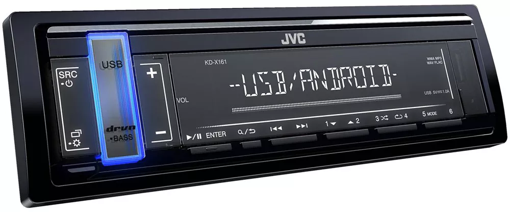 JVC KD-X161