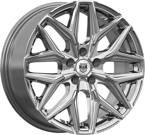 Литой диск K&K Ариус 7x17 4x108 ET25 D65,1 фото