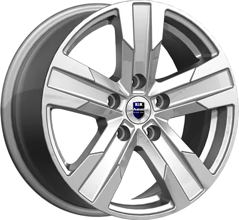 Литой диск K&K KC1009 Висмут 7x16 5x108 ET45 D63,35 фото