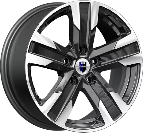 Литой диск K&K KC1009 Висмут 7x16 5x108 ET45 D65,1 фото