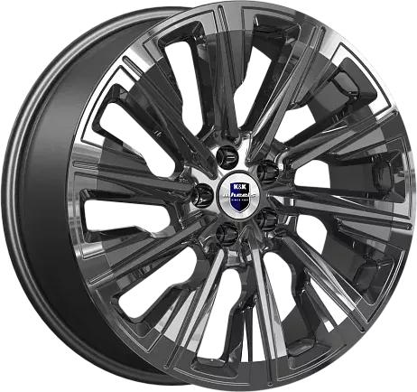 K&amp;K KC1039 Галего 7,5x19 5x108 ET46 D65,1