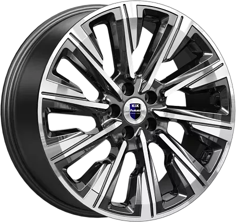 Литой диск K&K KC1039 Галего 7,5x19 5x108 ET46 D65,1 фото