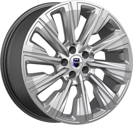 Литой диск K&K KC1039 Галего 7,5x19 5x108 ET46 D65,1 фото