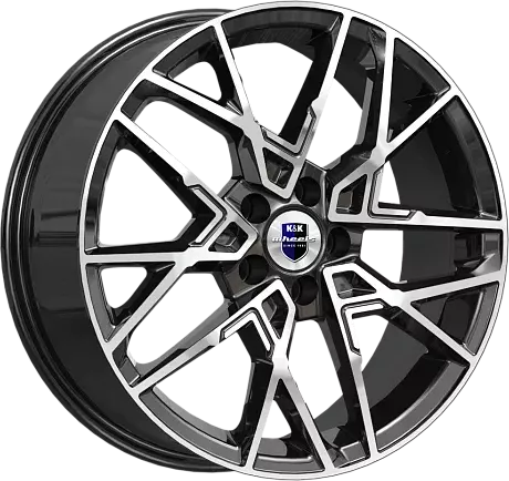 Литой диск K&K KC1044 Вудроф 7x18 5x114,3 ET35 D60,1 фото