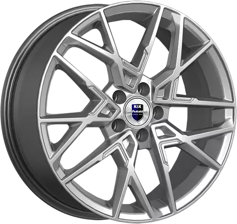 Литой диск K&K KC1044 Вудроф 7x18 5x114,3 ET35 D60,1 фото