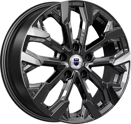 Литой диск K&K KC1046 Морейн 6,5x17 5x108 ET50 D63,35 фото