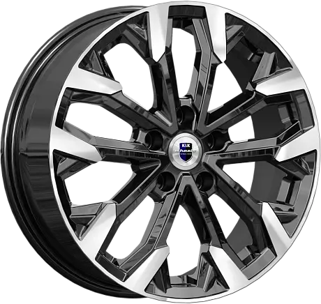 Литой диск K&K KC1046 Морейн 6,5x17 5x108 ET50 D63,35 фото