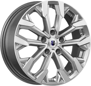 Литой диск K&K KC1046 Морейн 6,5x17 5x108 ET50 D63,35 фото