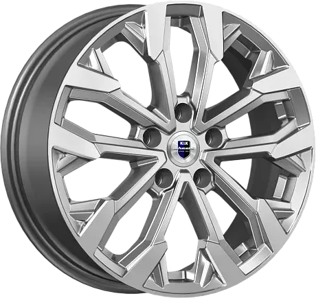 Литой диск K&#38;K KC1046 Морейн 6,5x17 5x114,3 ET37 D66,6 фото