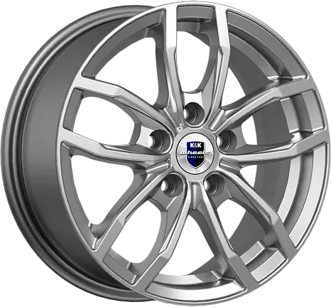 K&amp;K KC1048 Фрост 6,5x15 5x112 ET50 D67,1