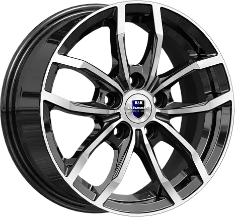 Литой диск K&K KC1048 Фрост 6,5x15 5x112 ET50 D67,1 фото