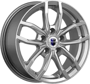 Литой диск K&K KC1048 Фрост 6,5x15 5x112 ET50 D67,1 фото