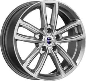 Литой диск K&#38;K KC1086 Каланг 6,5x17 5x108 ET33 D60,1 фото