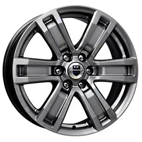 Литой диск K&#38;K KC457 R-7 7,5x17 6x139,7 ET38 D67,1 фото