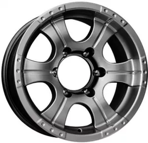K&amp;K KC473 Baykonur 7x15 6x139,7 ET20 D110,1