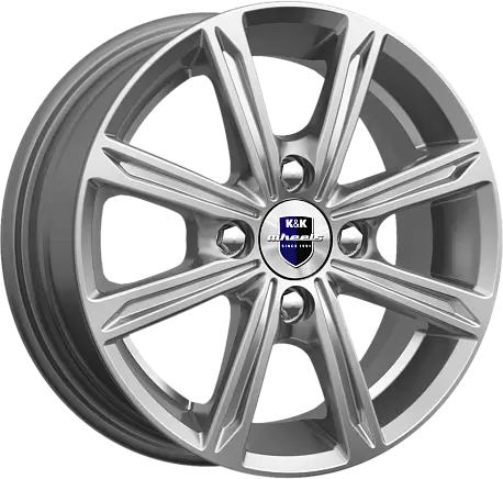 Литой диск K&K KC710 Флэш 5x14 4x100 ET35 D67,1 фото