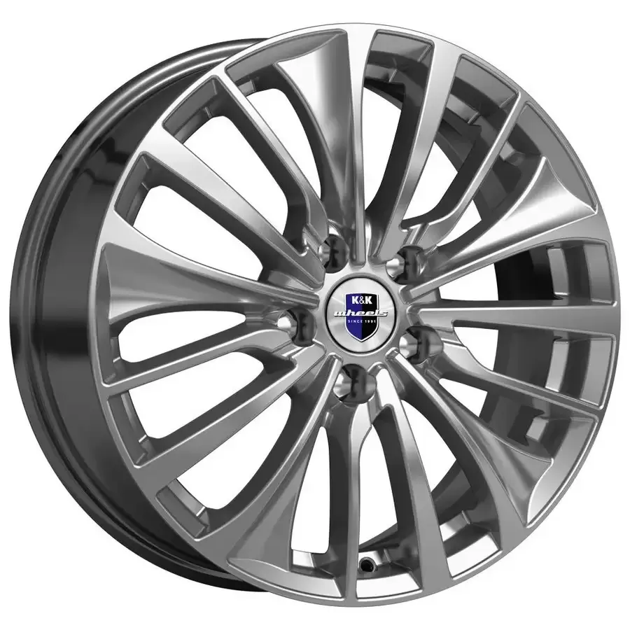 Литой диск K&K KC751 Flanker 6,5x17 5x114,3 ET50 D54,1 фото