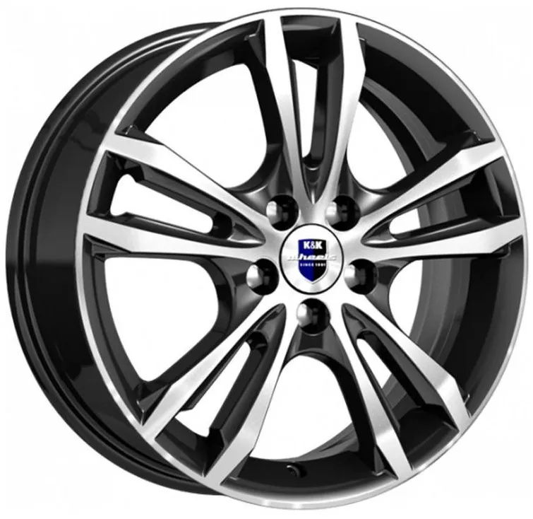 K&amp;K KC866 Samara 6x16 5x100 ET40 D67,1