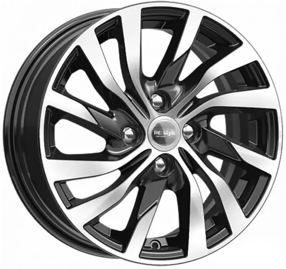 Литой диск K&K KC882 6x15 4x100 ET50 D60,1 фото