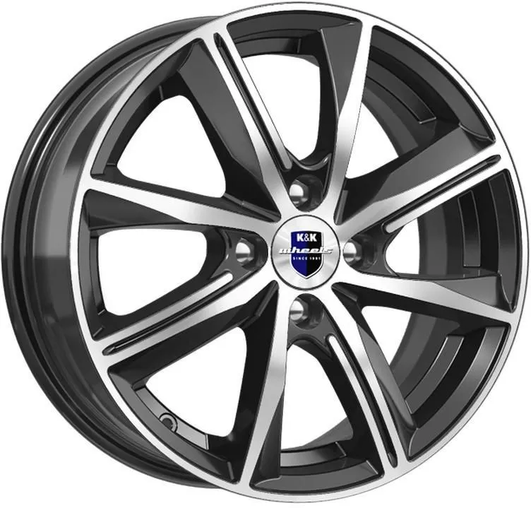 Литой диск K&K KC890 Арнар 7x16 5x105 ET38 D56,6 Литой диск K&K KC890 Арнар 7x16 5x105 ET38 D56,6 фото