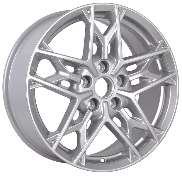 Литой диск K&#38;K KC894 Hyundai i40 7,5x17 5x114,3 ET46 D67,1 фото