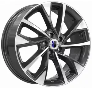 Литой диск K&#38;K KC900 Rockwood 7x17 5x108 ET45 D63,35 фото