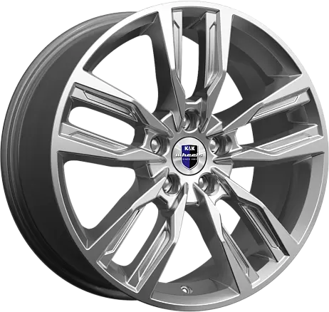 Литой диск K&K KC901 Борэй 8x18 5x120 ET42 D72,6 фото