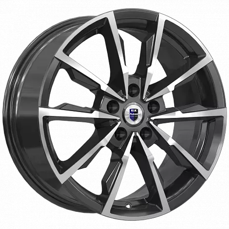 Литой диск K&K KC902 Меренге 7,5x17 5x114,3 ET45 D67,1 фото