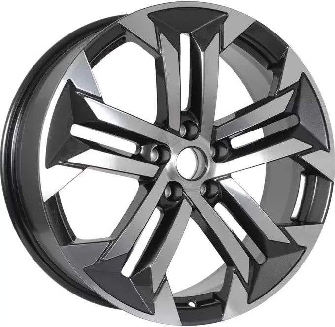 Литой диск K&K КР015 7,5x19 5x108 ET47 D60,1 фото