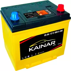 Аккумулятор Kainar Asia 65 JR (65Ah)