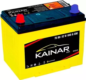 Аккумулятор Kainar Asia 75 JL (75Ah) фото