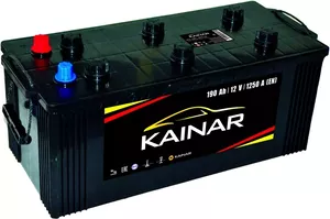 Аккумулятор Kainar Euro 190 L+ (190Ah) фото