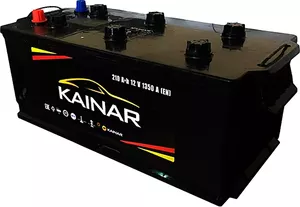 Аккумулятор Kainar Euro 210 R+ (210Ah) фото