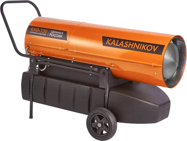 Тепловая пушка KALASHNIKOV KHD-120 фото