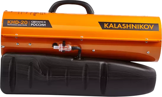 Тепловая пушка KALASHNIKOV KHD-20 фото