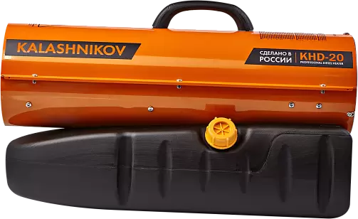 Тепловая пушка KALASHNIKOV KHD-20 фото