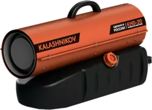 Тепловая пушка KALASHNIKOV KHD-20 фото