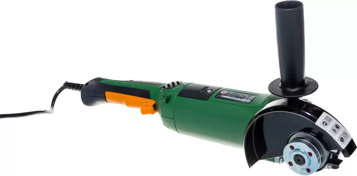 Угловая шлифовальная машина Калибр МШУ-125/1200 фото